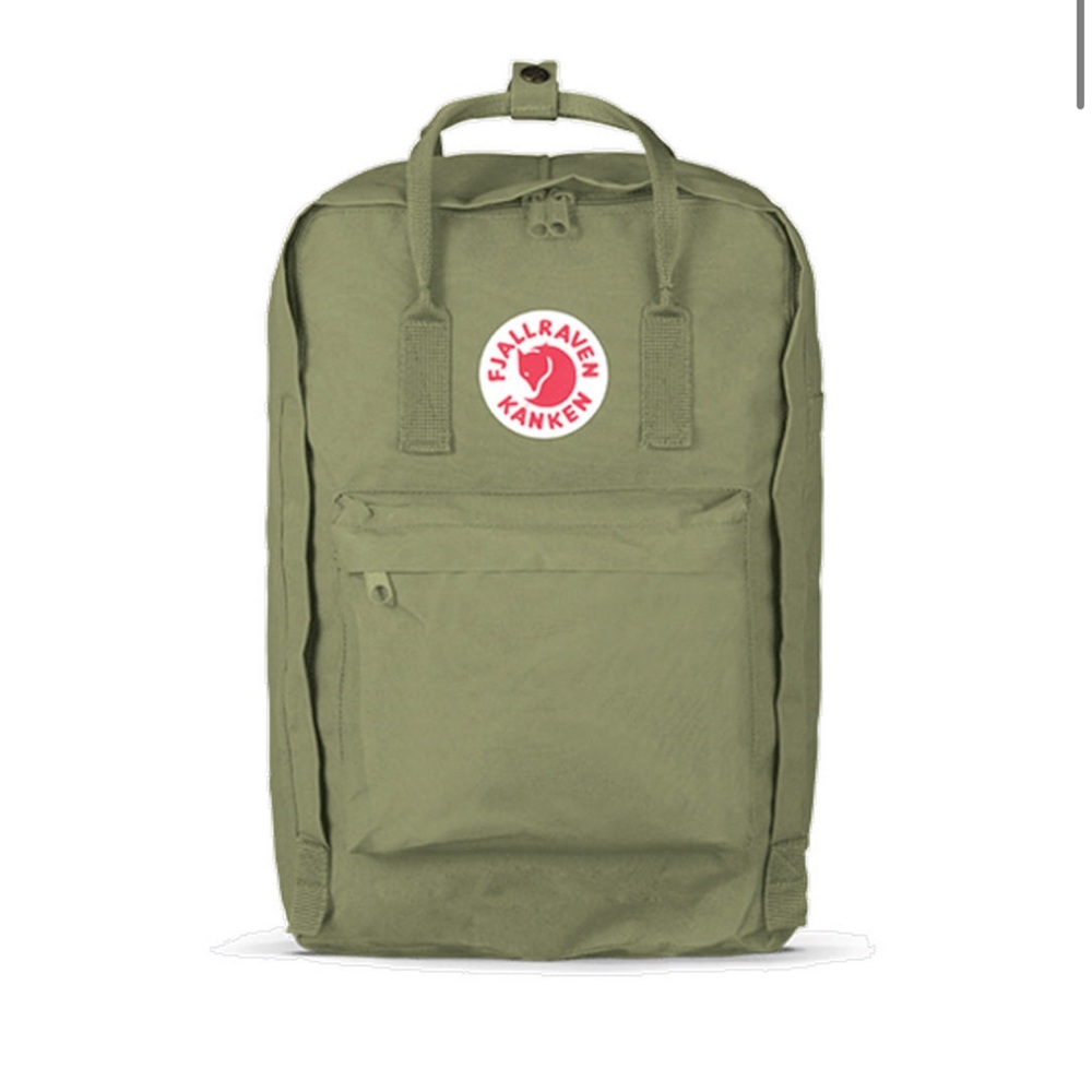 Fjallraven Kånken Laptop Backpack in Olive